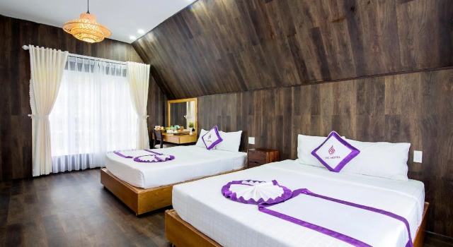 Mimosa Resort (Unlimited Access to TTC World - Thung Lung Tinh Yeu), Prenota Resort Hotel resort a Lam Dong, Resort