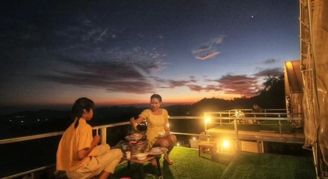 The View Homestay Monjam เดอะวิว โฮมสเตย์ม่อนแจ่ม, Забронировать Отель Mon Jam провинция Чианг Май