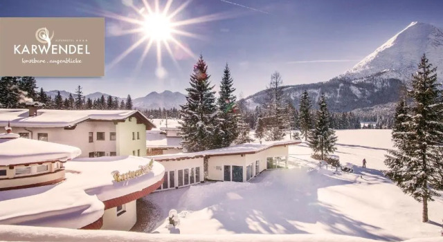 Номер Standard Alpenhotel Karwendel