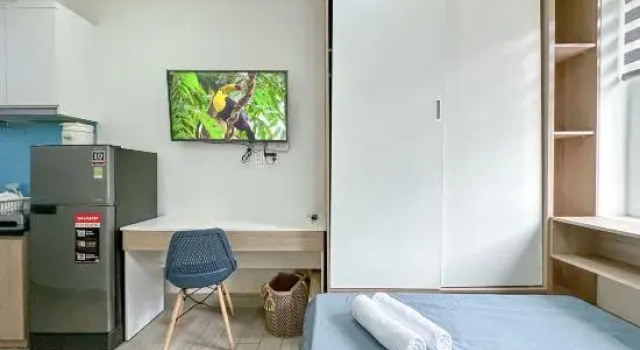 Студия с видом на улицу Siris Lune Residence - Self checkin