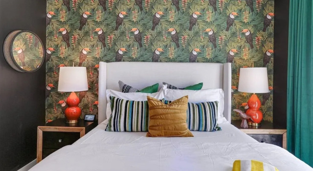 Birdcage Palm Springs, Забронировать Отель Отели Палм-Спрингса с парковкой, рядом с Palm Springs Mall Shopping Center, Парковка