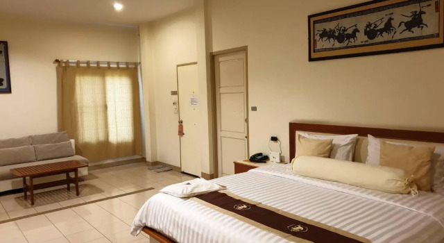 Двухместный номер Standard с балконом Tonwa Resort Hotel