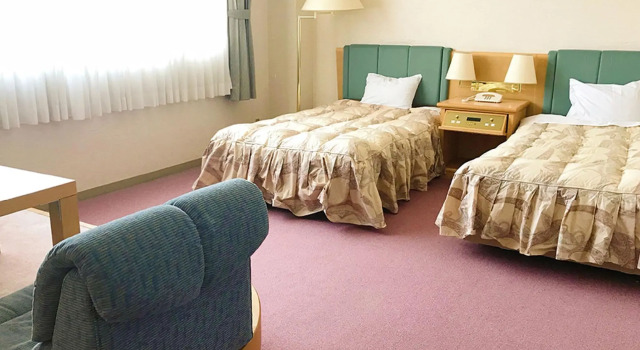 Двухместный номер Standard Hotel TETORA Resort Tokachigawa