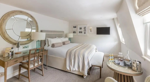 Standard dublă cameră cu vedere continentală Salcombe Harbour Hotel