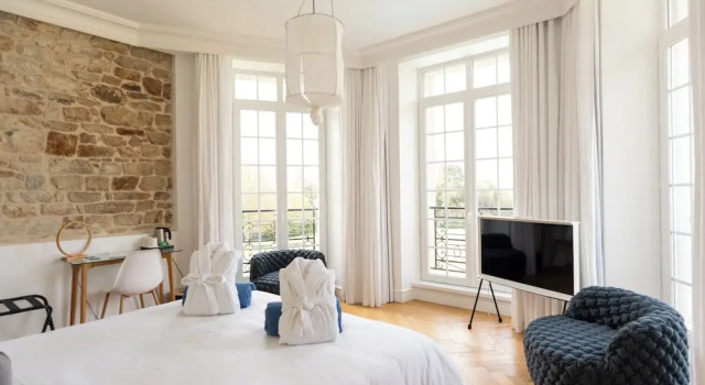 Номер Deluxe Chateau Les Garennes
