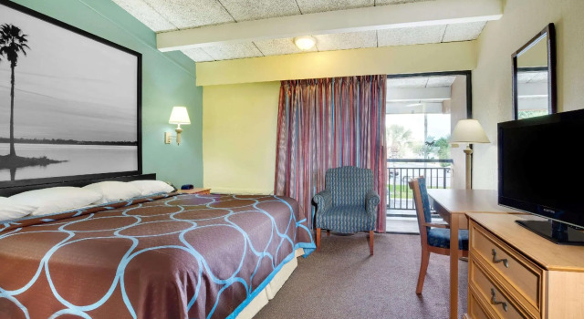Номер Deluxe Super 8 by Wyndham St. Augustine