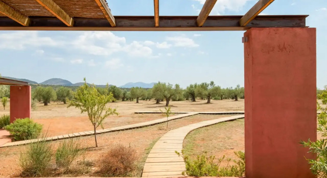 Коттедж eumelia organic agrotourism farm