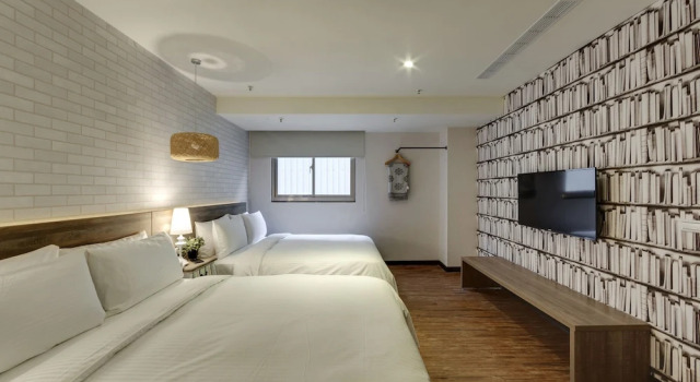 Четырёхместный номер Standard CHECK inn Yilan LuoDong