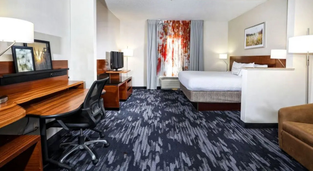 Двухместная студия Sleep Inn North Charleston Ashley Phosphate