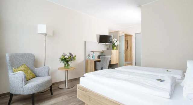 Номер Standard Hotel Forsthaus Grüna Betreibergesellschaft mbH