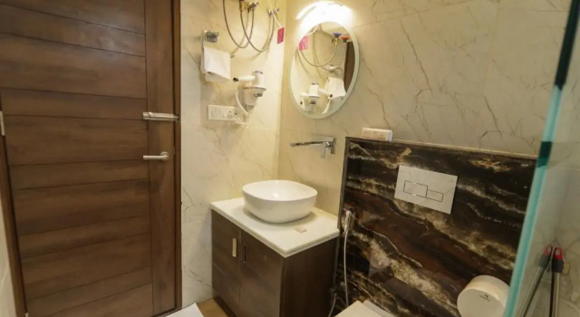 Номер Deluxe Hotel Yog Vashishth