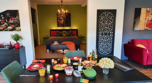 Downtown Hideaway, B&B Grand Deluxe, Buchen Sie Bed & Breakfast SPA-Hotels in Nordbrabant, SPA
