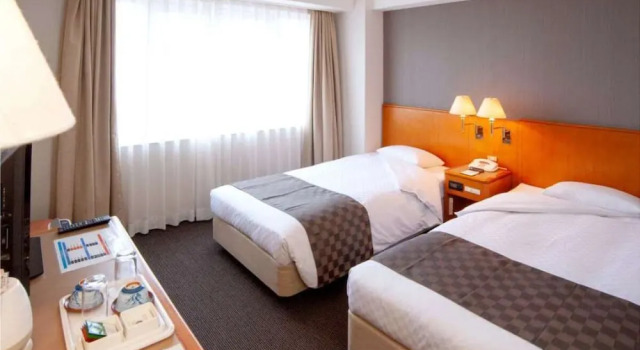 Номер JR Hotel Clement Uwajima