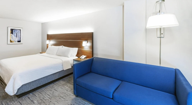 Двухместный номер Standard HI Express El Paso Downtown by IHG