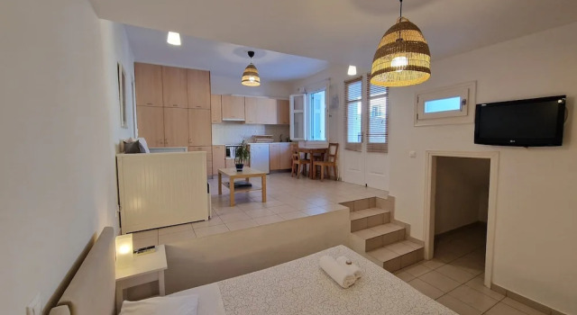 Студия Deluxe Karaoulanis Apartments