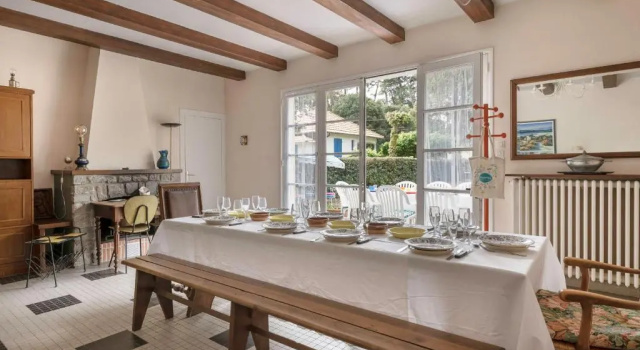 Maison Familiale Dans Les Pins a 300 M de la Plage