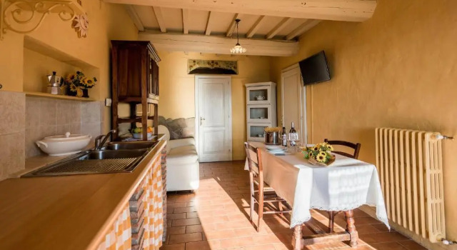 Коттедж с 2 комнатами Agriturismo Santo Stefano