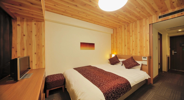 Номер Standard Dormy Inn Niigata Natural Hot Spring
