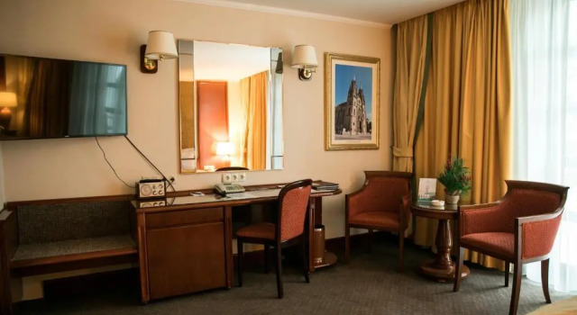 Номер Deluxe Hotel Villa Breg