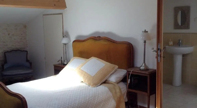 Двухместный номер Standard Gite du Calme 3 Star Bed & Breakfast Cognac