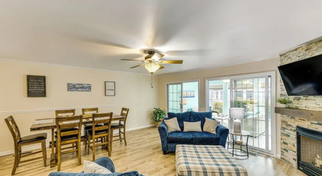 Rehoboth Beach Escape w/ Patio < 2 Mi to Ocean