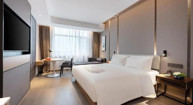 Номер Superior Atour Hotel Qingdao Jiaodong International Airport