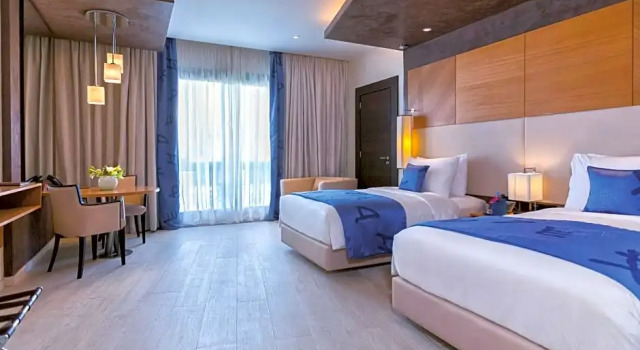 Номер Deluxe с видом на озеро Mövenpick Hotel du Lac Tunis