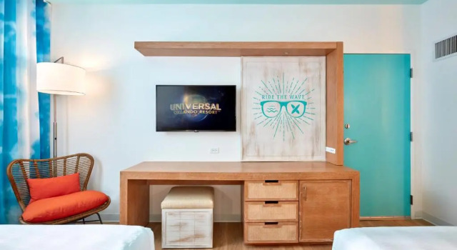 Номер Standard Universals Endless Summer Resort - Surfside Inn and Suites