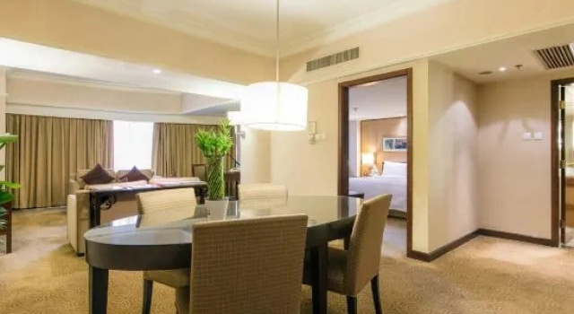 Двухместный люкс Executive Shangri-La Golden Flower, Xian