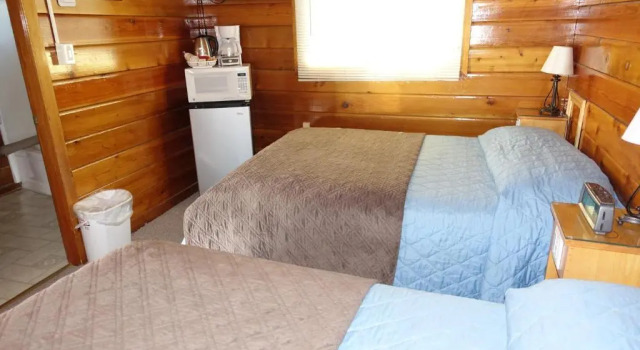Четырёхместный номер Standard Big Meadow Lodge