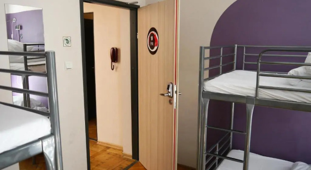 Четырёхместный номер Standard La Guitarra Hostel Gdańsk