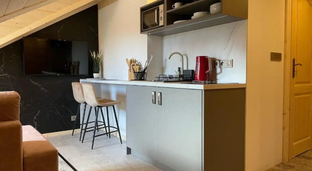 Студия Willa Królewska - Wellness SPA - widokowe Pokoje i Apartamenty