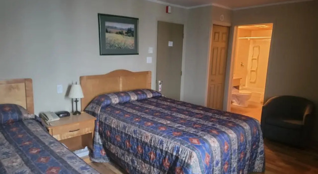 Четырёхместный номер Standard Hotel Motel Du Havre