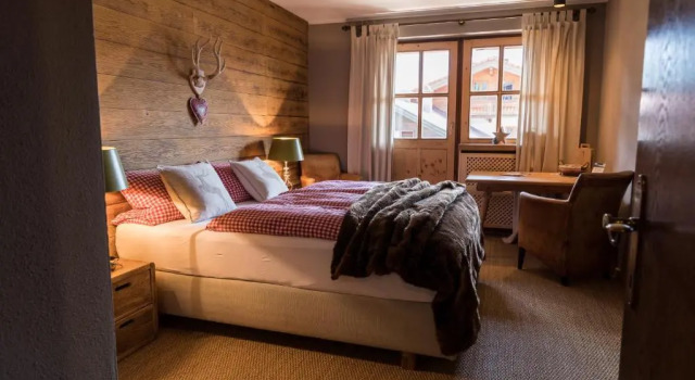 Апартаменты с балконом Alpenchalet Reit im Winkl