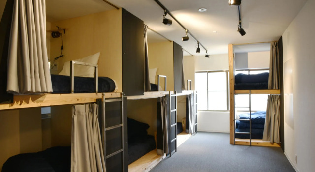 Tomarigi Hostel, 예약 호스텔 Shikoku 호스텔, 호스텔