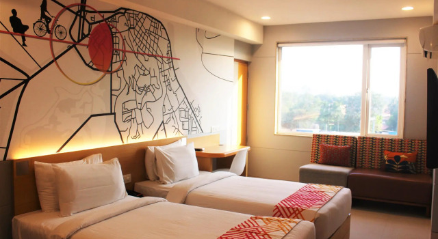 Ginger Madgaon, Goa, Buchen Sie Hotel Süd-Goa 