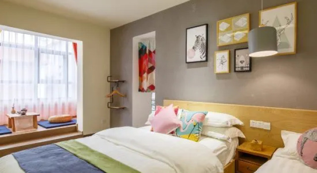 Номер Standard Dongli 3+1 Fellow Friends Inn