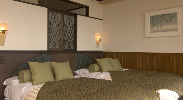 Номер Standard с балконом и с видом на озеро Lake Saroma Tsuruga Resort