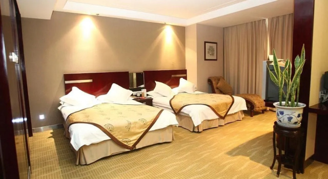Thank Inn Shandong Jinan Lixia District Jingshi Road Qianfoshan Hospital, Забронировать Отель Lixia District Цзинань