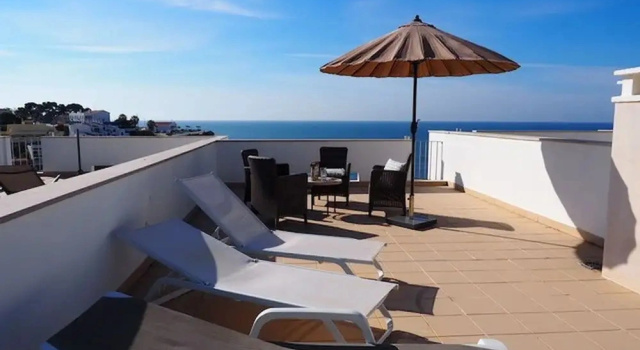 Коттедж Carvoeiro Bay H Modern Townhouse Very Central f