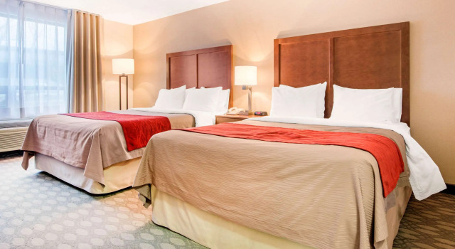 Четырёхместный номер Standard Comfort Inn Fallsview