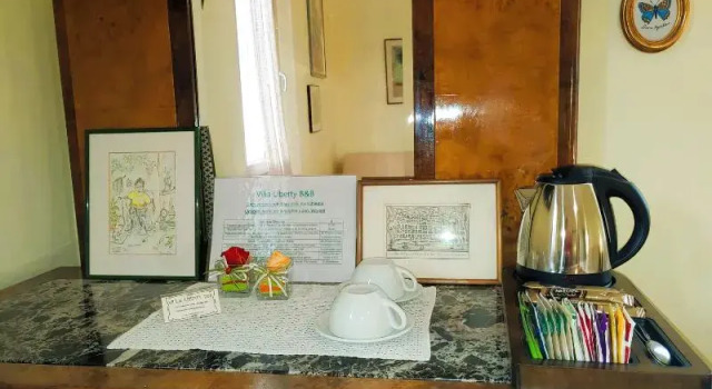 Номер Superior Villa Liberty B&B