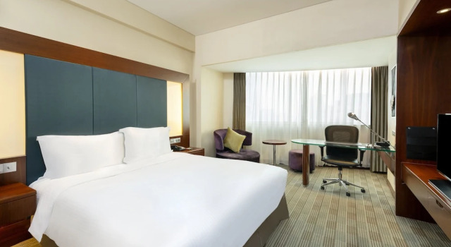 Двухместный номер Lounge Access Premium Holiday Inn Shanghai Pudong by IHG