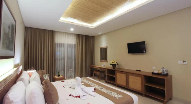 Двухместный номер Super Deluxe Radha Phala Resort & Spa