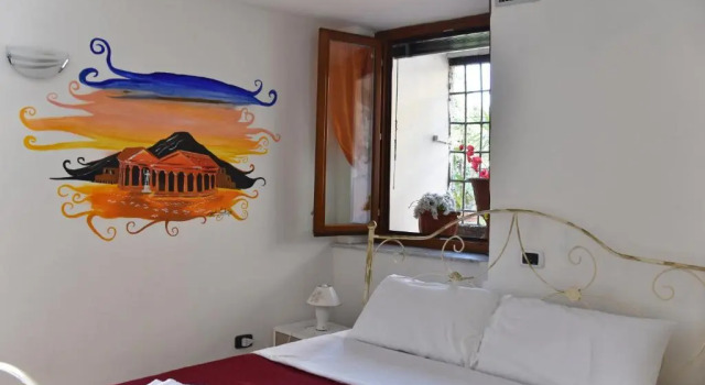 Hütte Bed And Breakfast Fonseca Naples