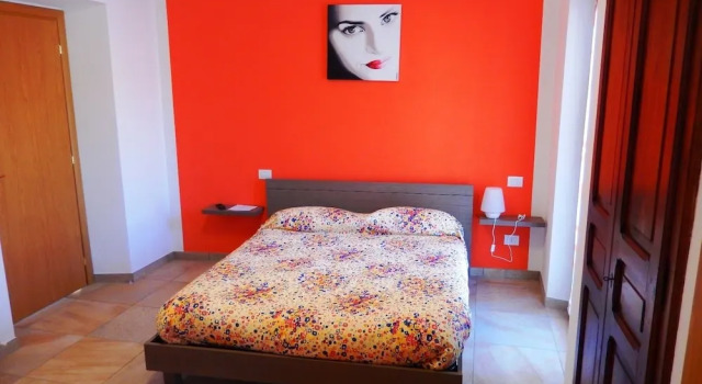 Двухместный номер Standard с видом на окрестности Le Colline di Maggiora B&B