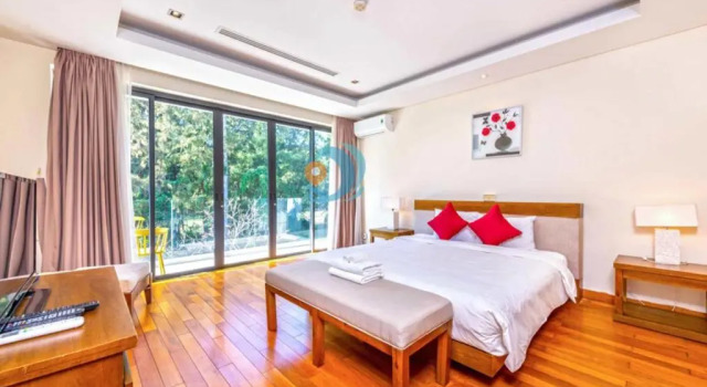 Desirable Beach Pool Villa, Prenota Villa Hotel a Da Nang con parcheggio, Parcheggio
