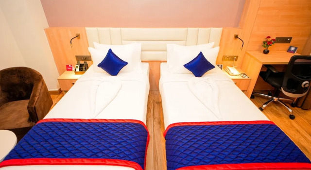 Двухместный номер Superior Zip by Spree Hotels Phoenix Marathahalli