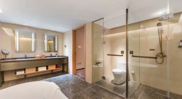 Люкс с видом на море Madison Hotel Laoshan Polar Ocean Park Qingdao University