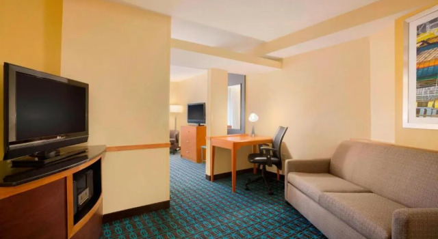 Студия Fairfield Inn and Suites by Marriott Columbia